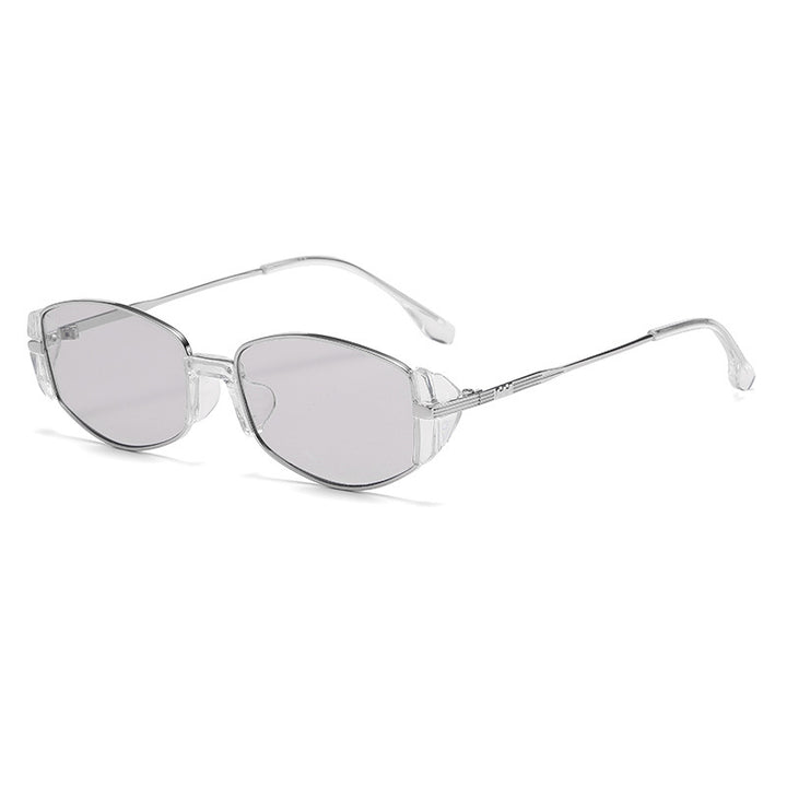 Dame elegant lesebrille med metallramme Luvikno