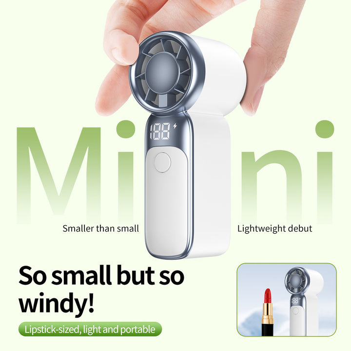 Damer bærbar mini-vifte Luvikano