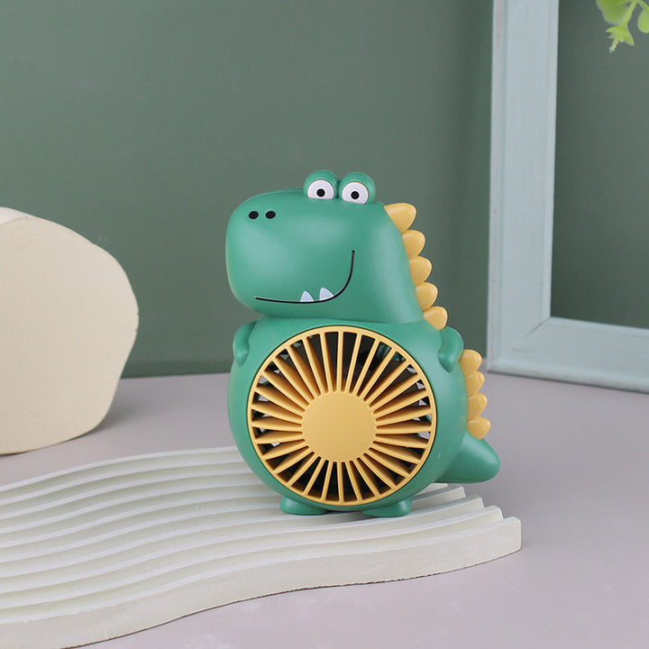 Damer morsom Mini-vifte i dinosaur-design Luvikno