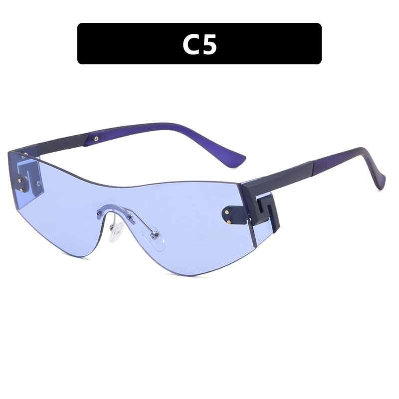 Dame futuristisk beskyttelsesbrille Luvikno