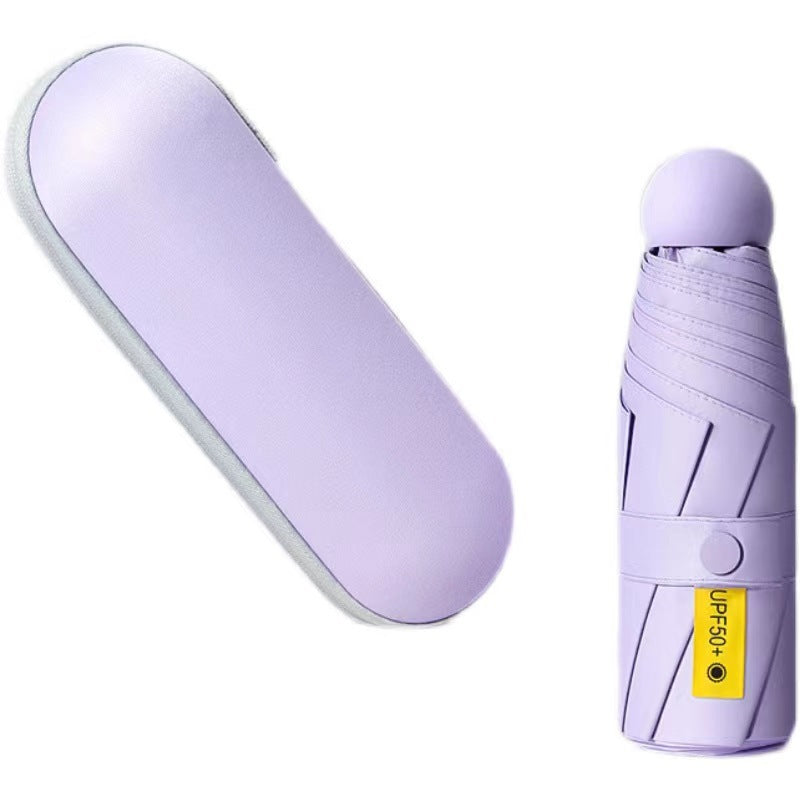 Unisex Sammenleggbar Paraply Luvikno