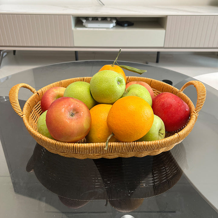Damen Oval Kurv med Håndtag Luvikno