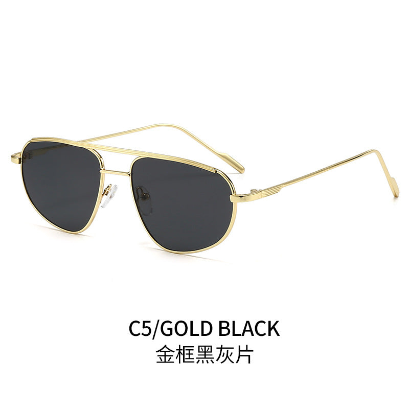 Dame Pilot-solbrille med fleksibel passform og UV-beskyttelse Luvikno