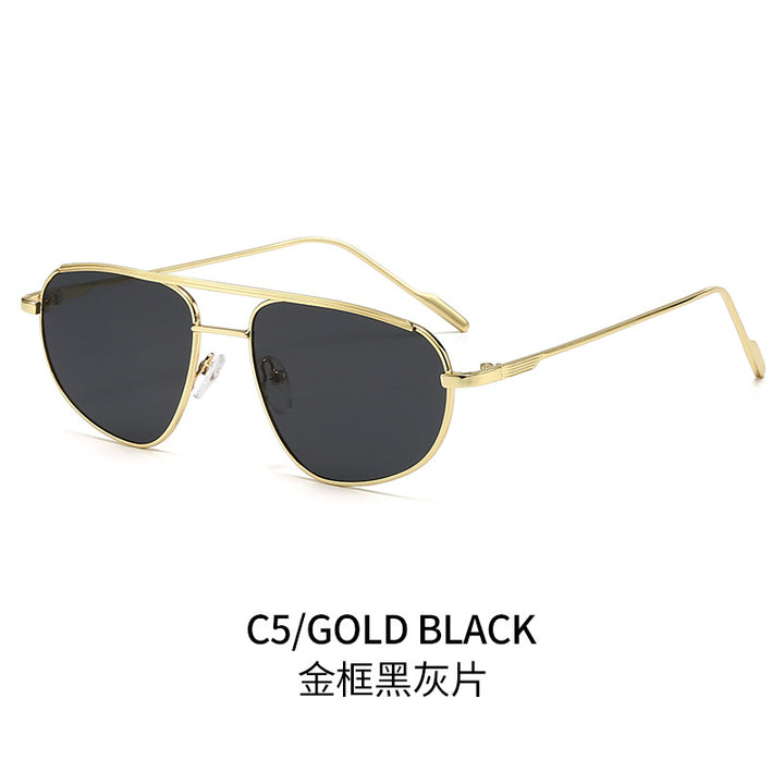 Dame Pilot-solbrille med fleksibel passform og UV-beskyttelse Luvikno