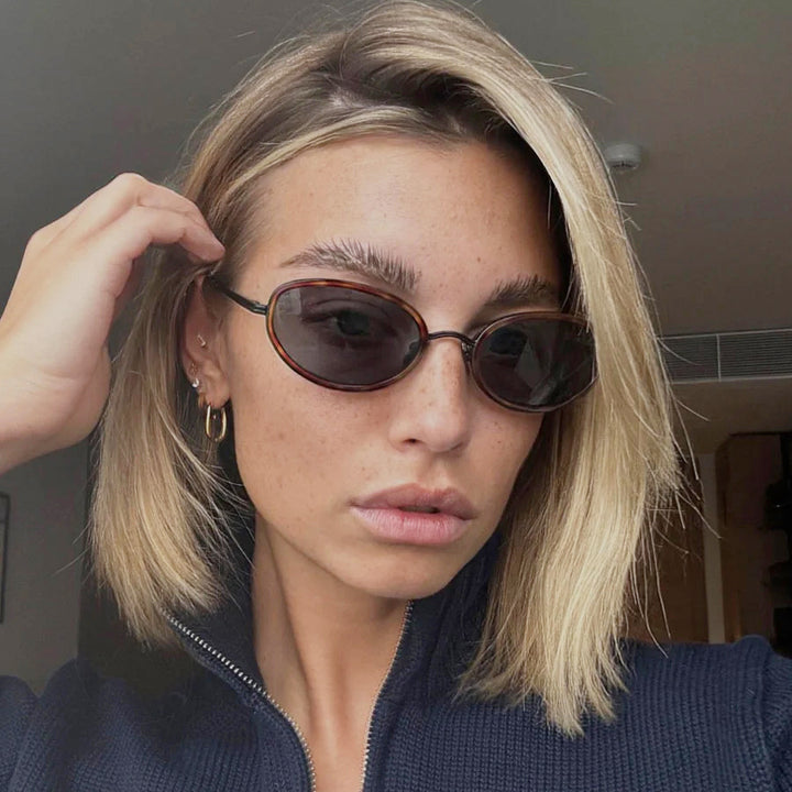Dame moteriktig solbrille Luvikno