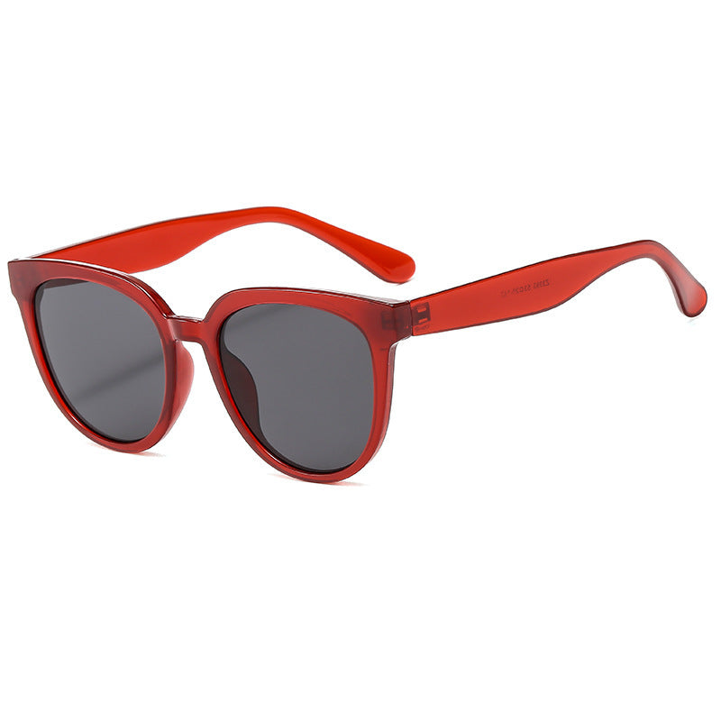 Dame solbriller med unikt cat-eye-design og polariserte glass Luvikno