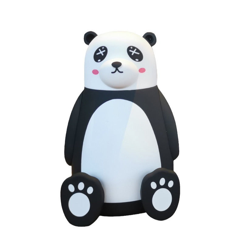 Dame kreativ drikkeflaske i panda-design Luvikno