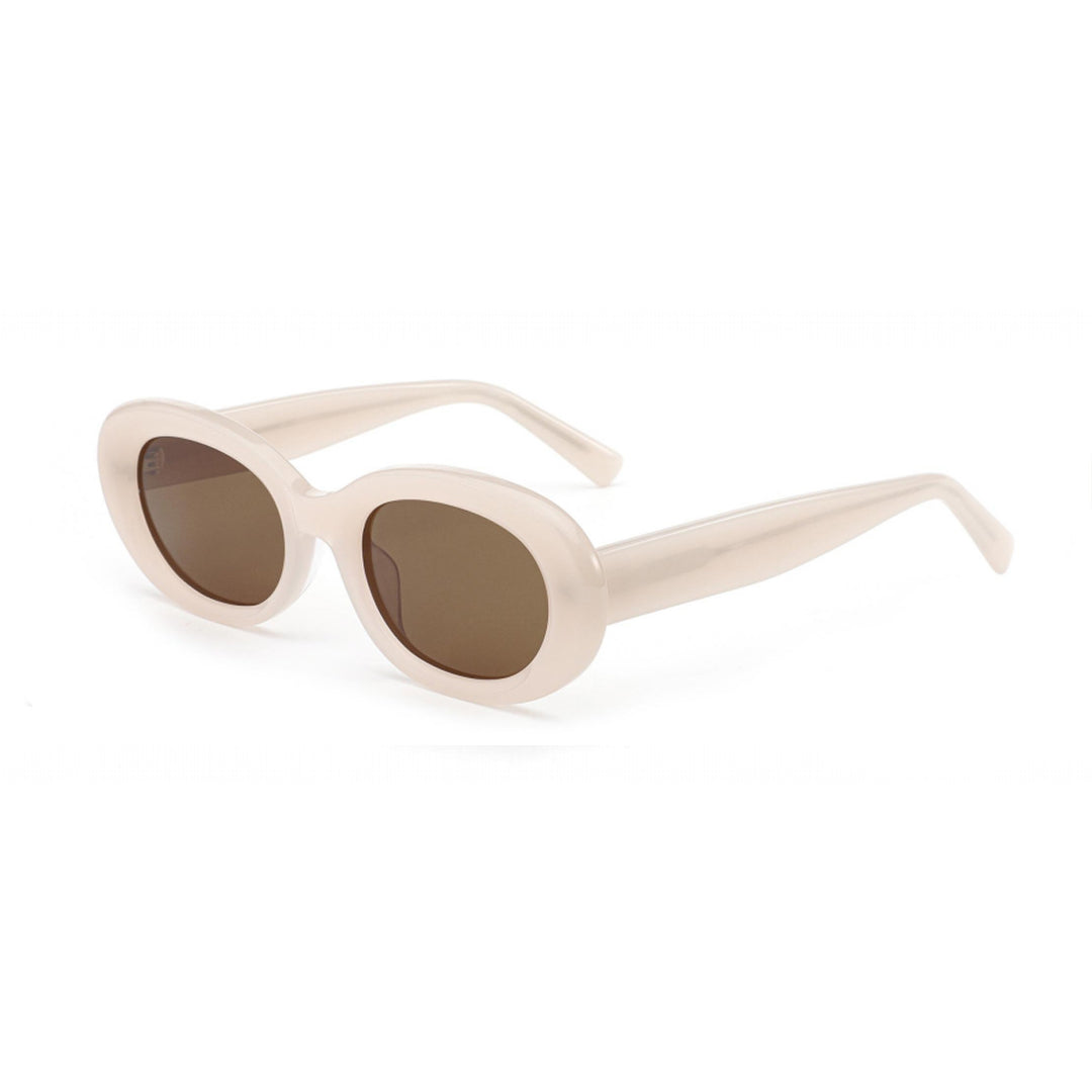 Dame moteriktig solbrille med ergonomisk design og høykvalitets linser Luvikno