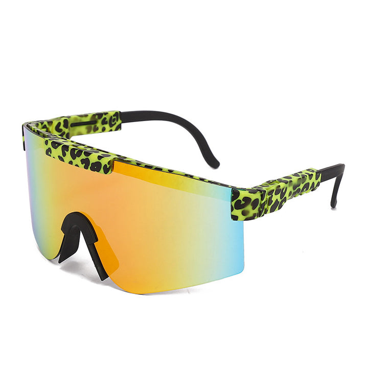 Dame Sporty Statement Solbrille i moderne design Luvikno