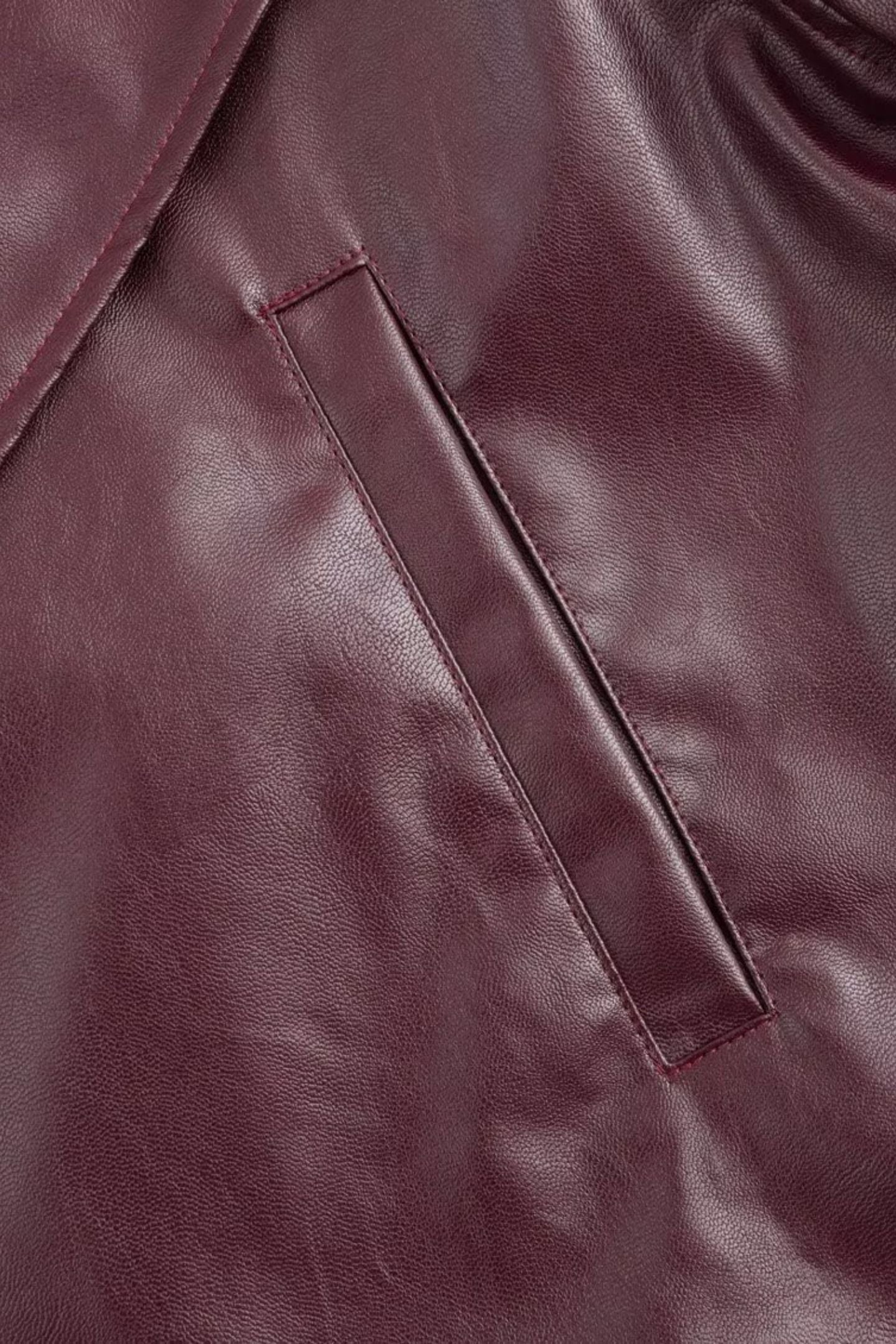 Luvik | Keinonahka Mukava Takki