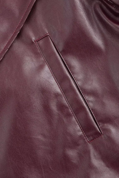 Luvik | Keinonahka Mukava Takki