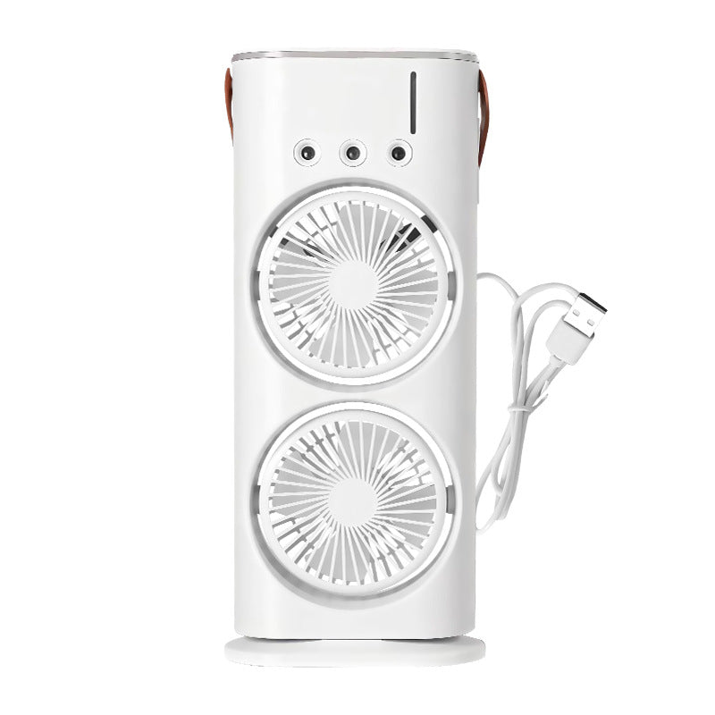 Dame skrivevifte med innovativt dual-flow-system Luvikno