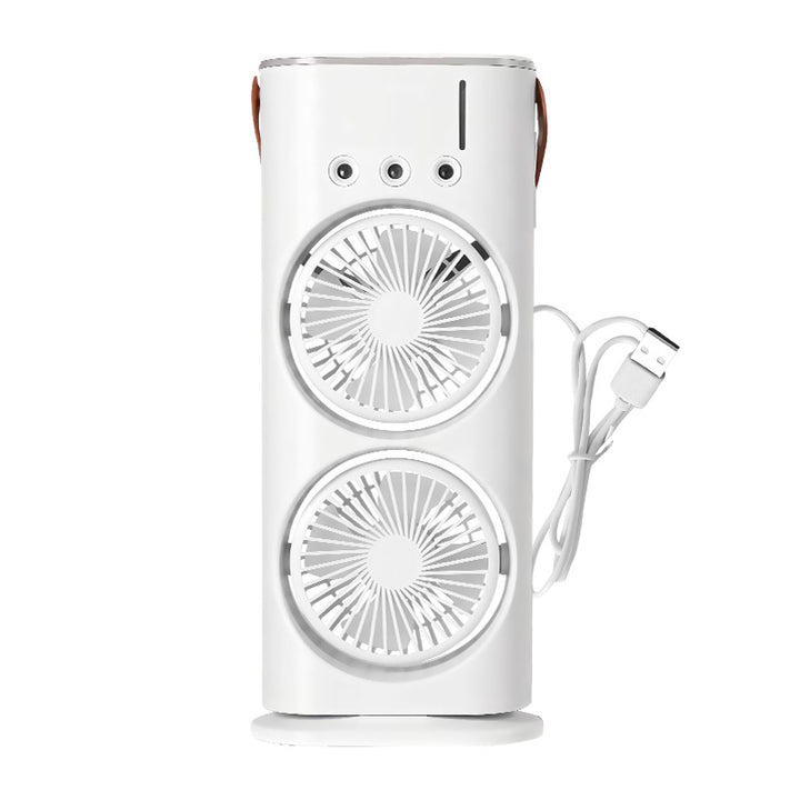 Dame skrivevifte med innovativt dual-flow-system Luvikno