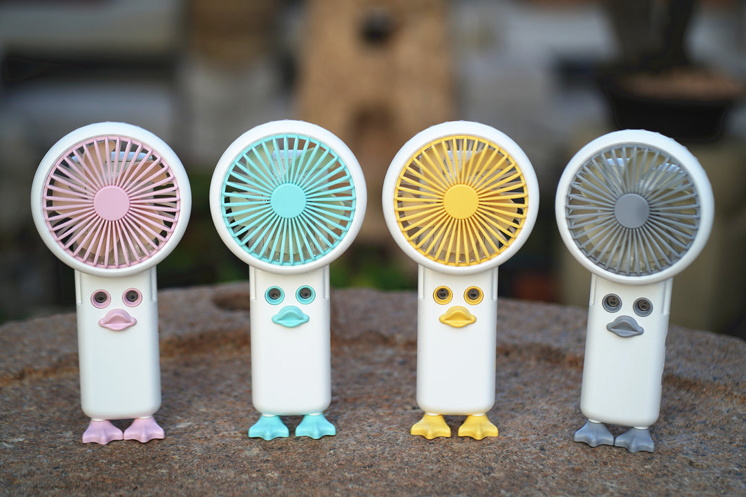 Unisex Håndvifte i leken design Luvikno