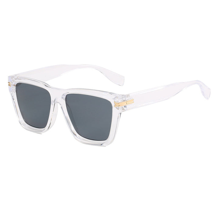 Dame Firkantet Designer Solbrille Luvikno