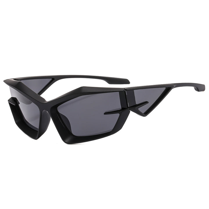 Dame Sportslig Performance-solbrille med ergonomisk design Luvikno