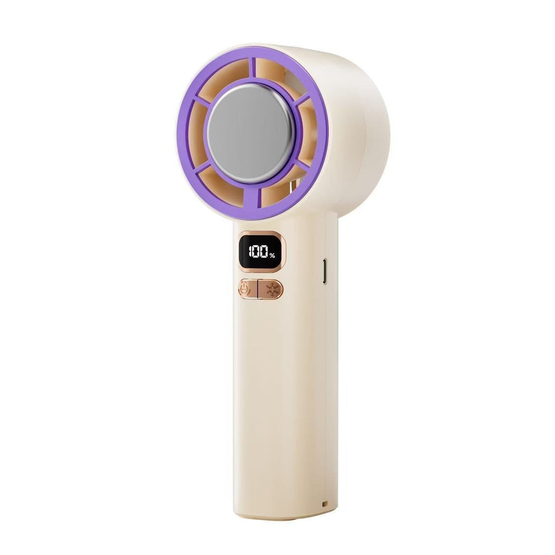 Dame bærbar håndvifte Luvikno
