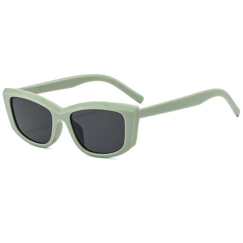 Damer Stilig solbrille i moderne kvadratdesign Luvikno