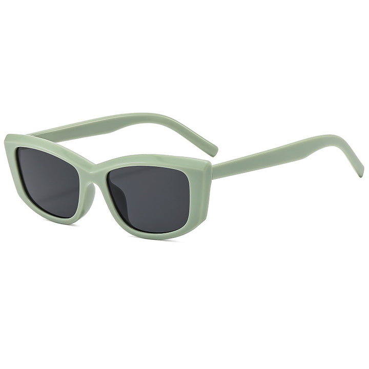 Damer Stilig solbrille i moderne kvadratdesign Luvikno