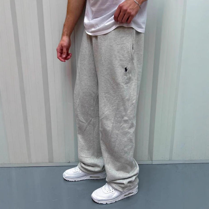 Menns Classic Fleece Joggebukser Luvik