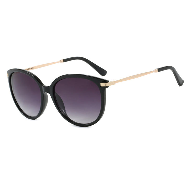 Dame solbriller i trendy Cat-Eye design med lett ramme og UV-beskyttelse Luvikno