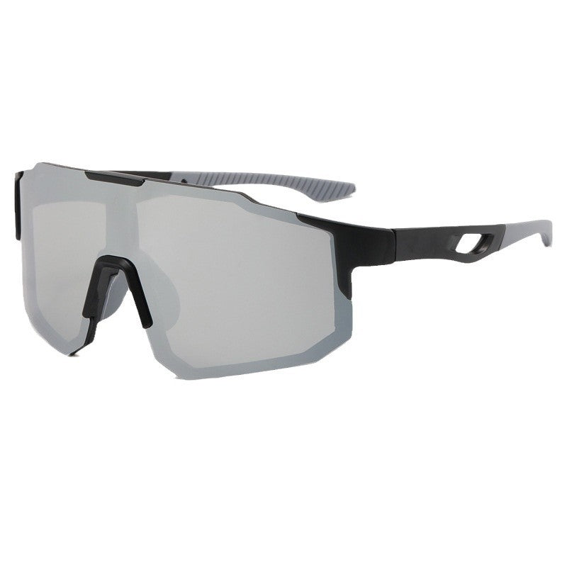 Dame Sportssolbrille med høykvalitets UV-beskyttelse og variabel glassbyttemekanisme Luvikno