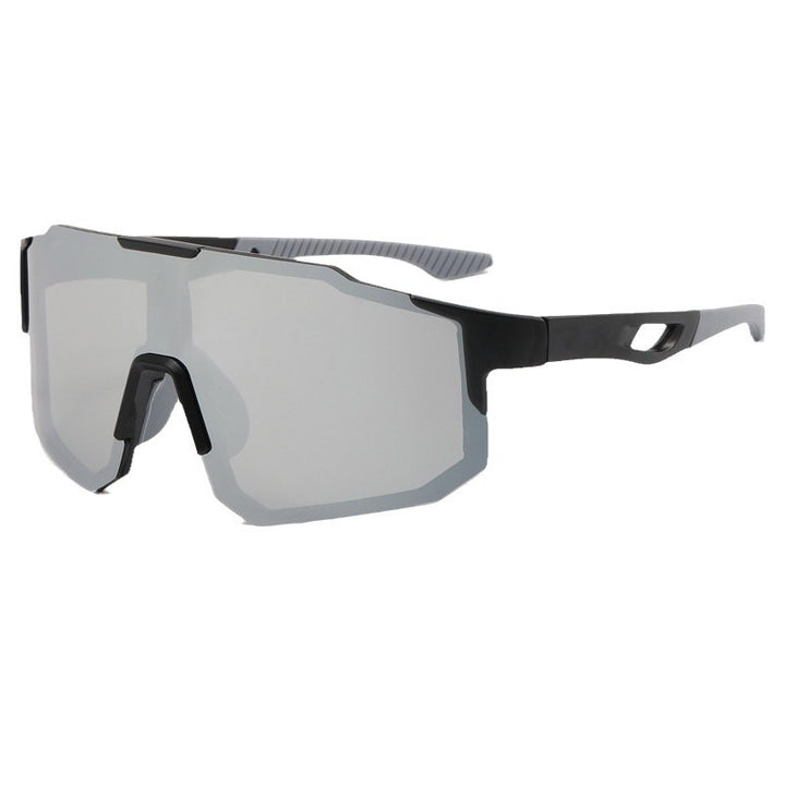Dame Sportssolbrille med høykvalitets UV-beskyttelse og variabel glassbyttemekanisme Luvikno