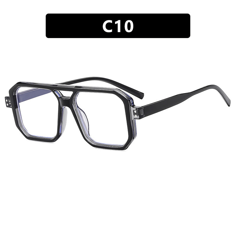 Dame geometrisk Premium-brille Luvikno