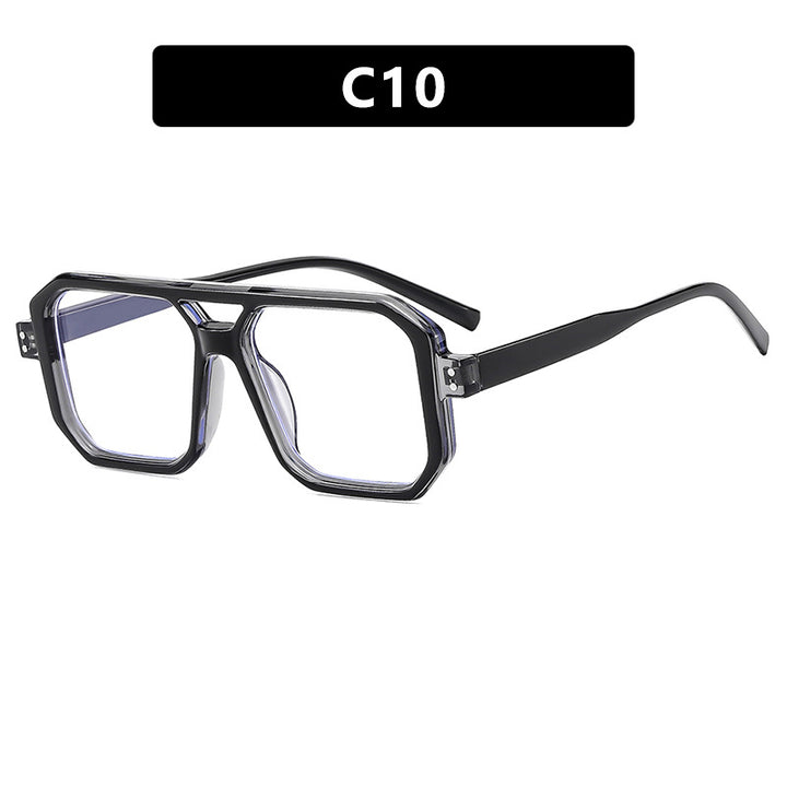 Dame geometrisk Premium-brille Luvikno