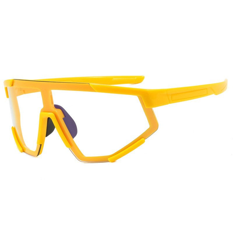 Unisex Sporty Racing Glasses with Advanced Ventilation System Luvikno