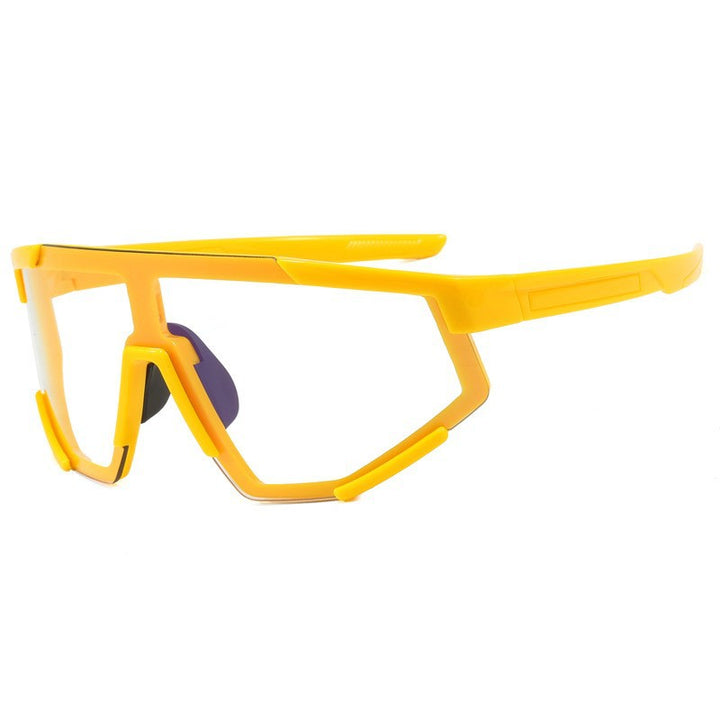 Unisex Sporty Racing Glasses with Advanced Ventilation System Luvikno