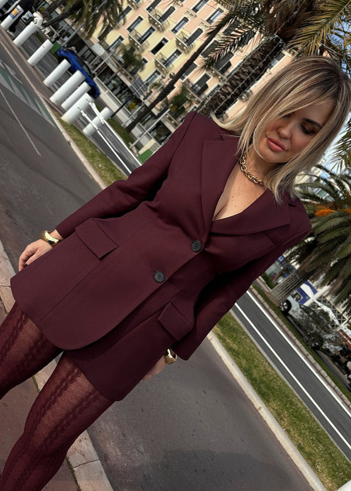 Luvik | Räätälöity Bleiserimekko