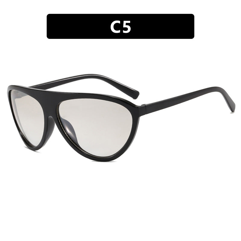 Damer Sportslig Solbrille med moderne beskyttelsesdesign Luvikno