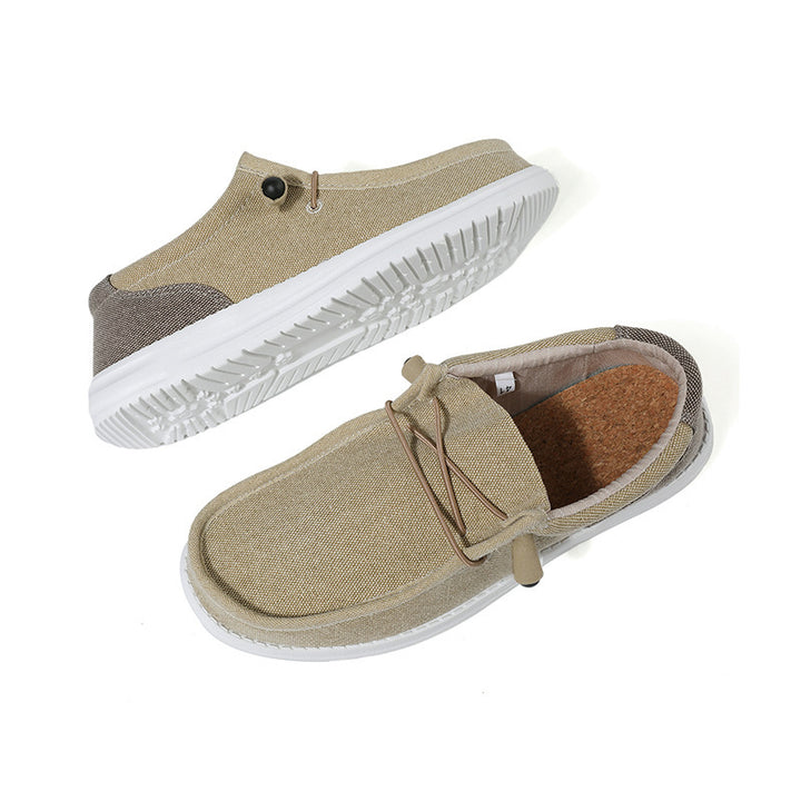 Miesten Slip-On Mukavuus Vapaa-ajan Kengät Luvik