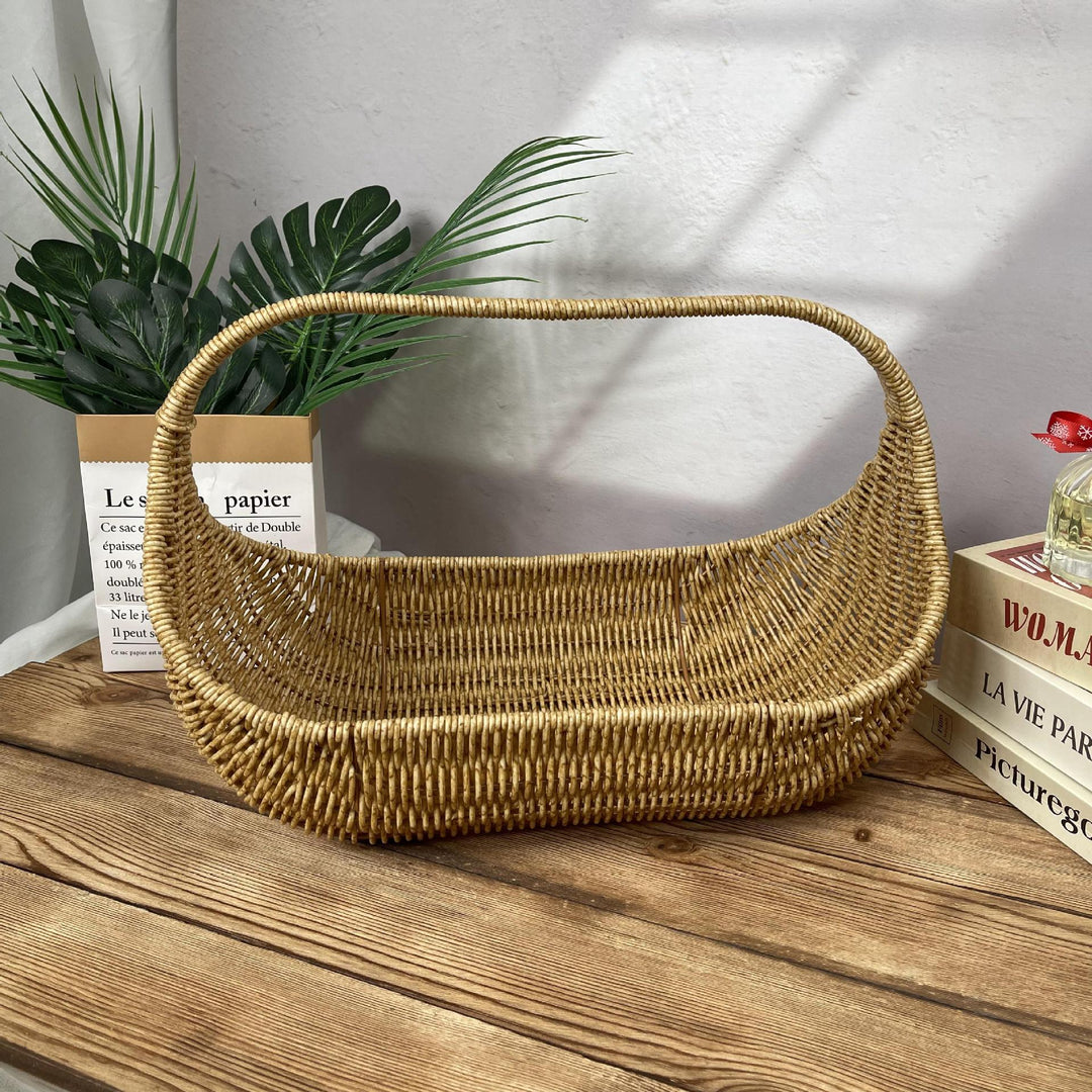Damer oval kurv for kreativ oppbevaring Luvikno