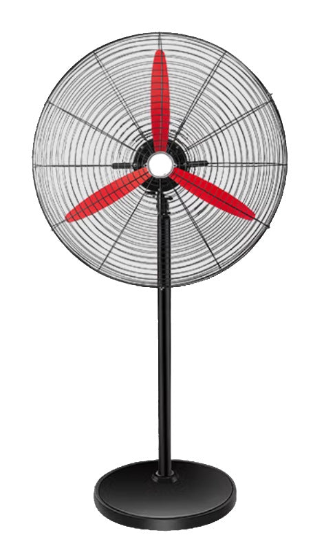 Industriell gulvfl Fan Luvikno