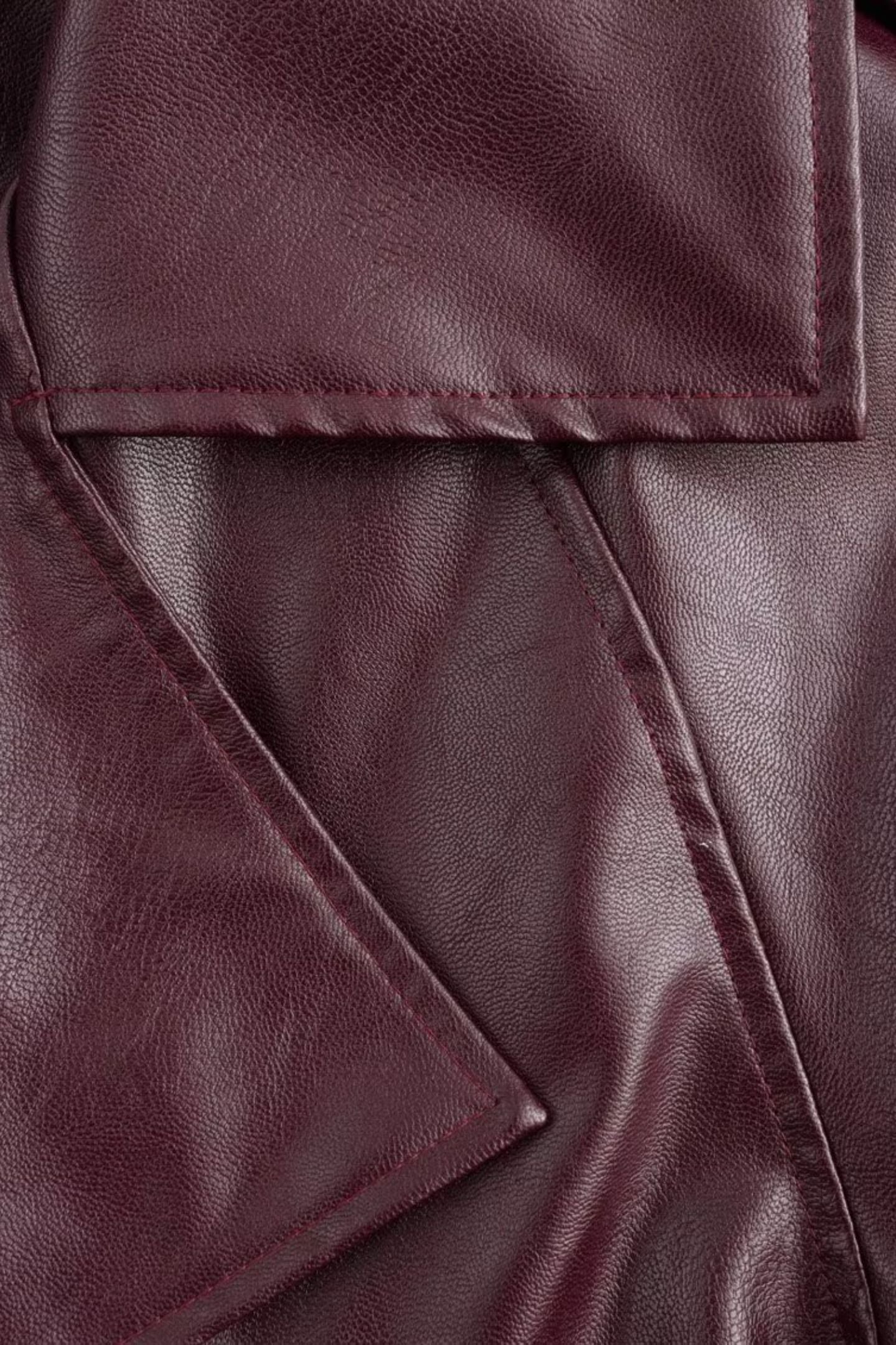 Luvik | Keinonahka Mukava Takki