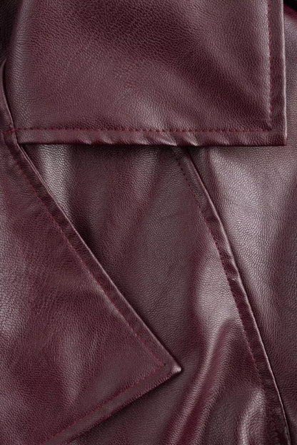 Luvik | Keinonahka Mukava Takki