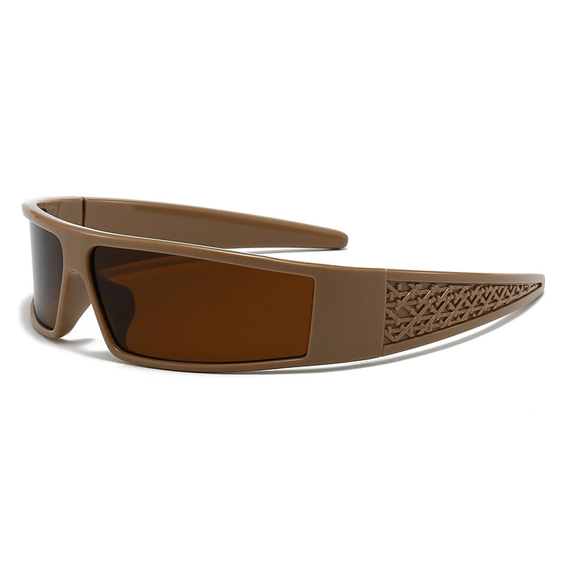 Dame Sporty solbriller med ergonomisk design Luvikno
