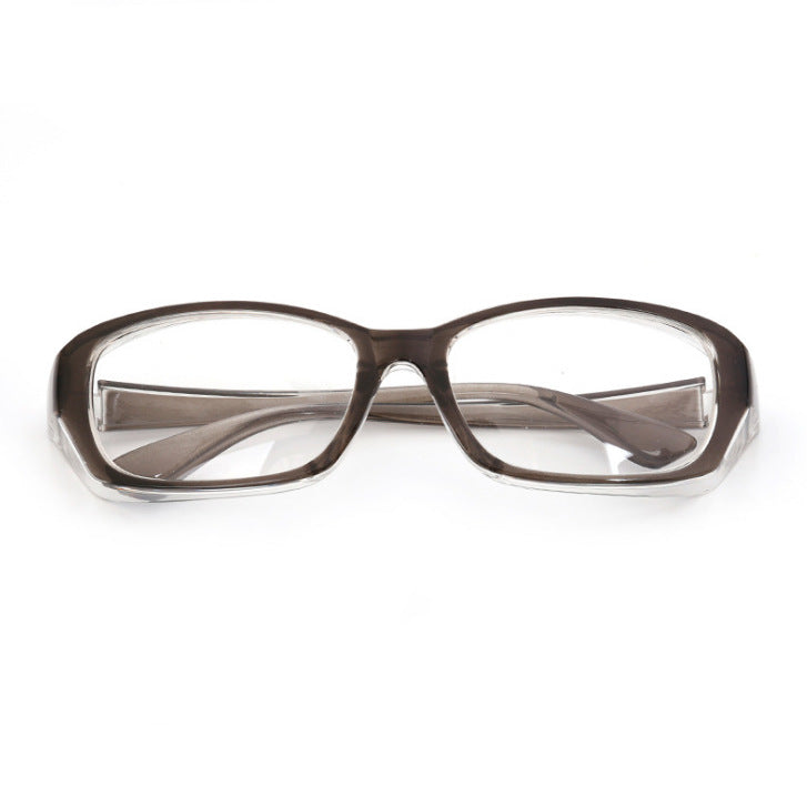 Dame stylish rektangulær brille med robust ramme Luvikno