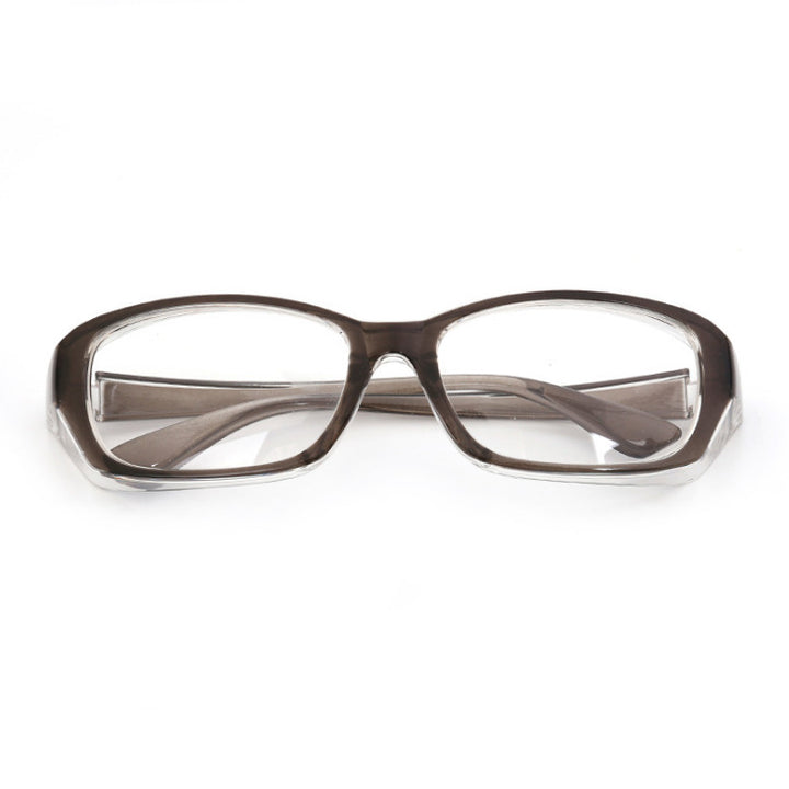 Dame stylish rektangulær brille med robust ramme Luvikno