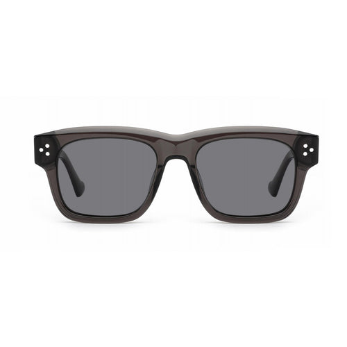 Dame designer solbrille i retro-inspirert kvadratdesign med høykvalitets plastramme Luvikno