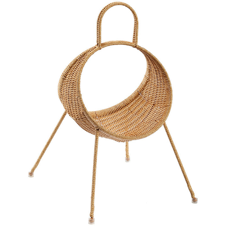 Unisex-designkurv med buet form og ergonomisk bærehåndtak Luvikno