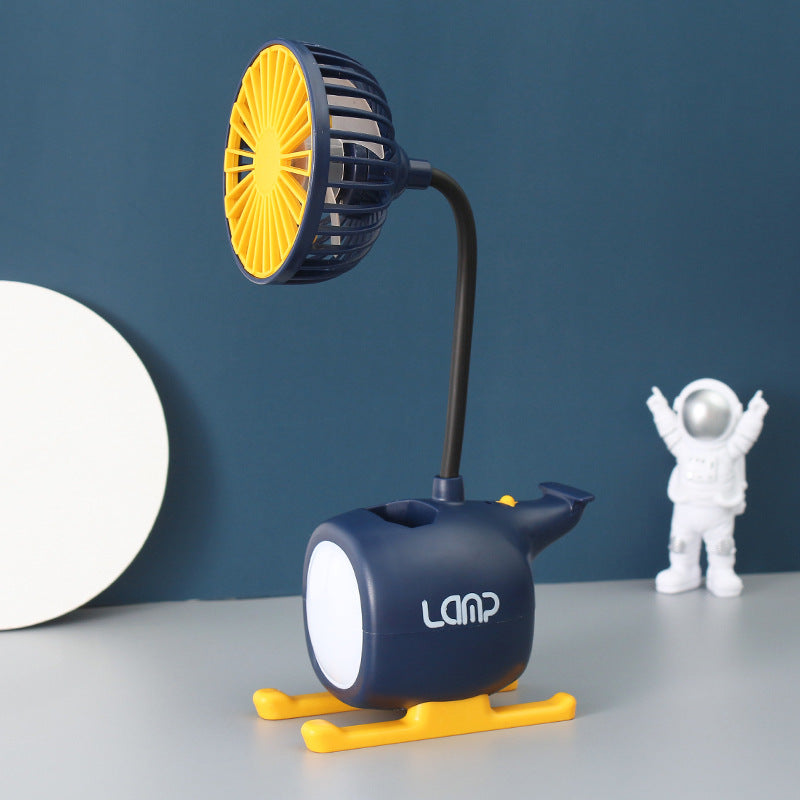Dame multifunksjonell bordvifte med LED-belysning og fleksibel arm Luvikno