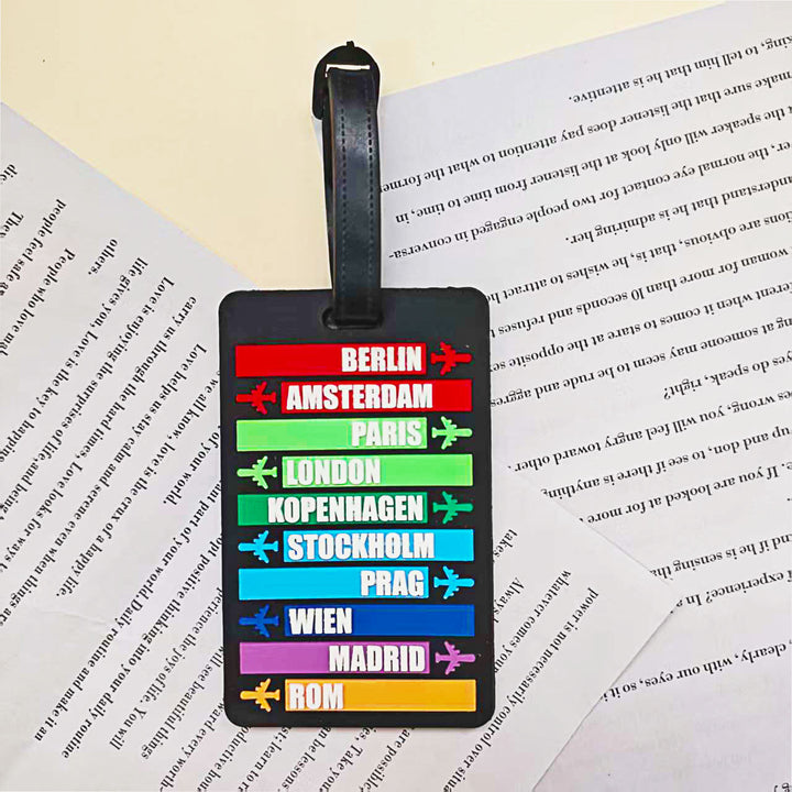 Reisegepäckanhänger Luvikno