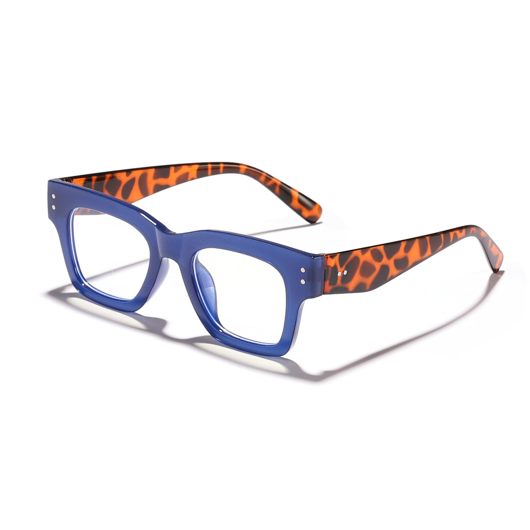 Dame trendy kvadratisk solbriller i urban stil Luvikno