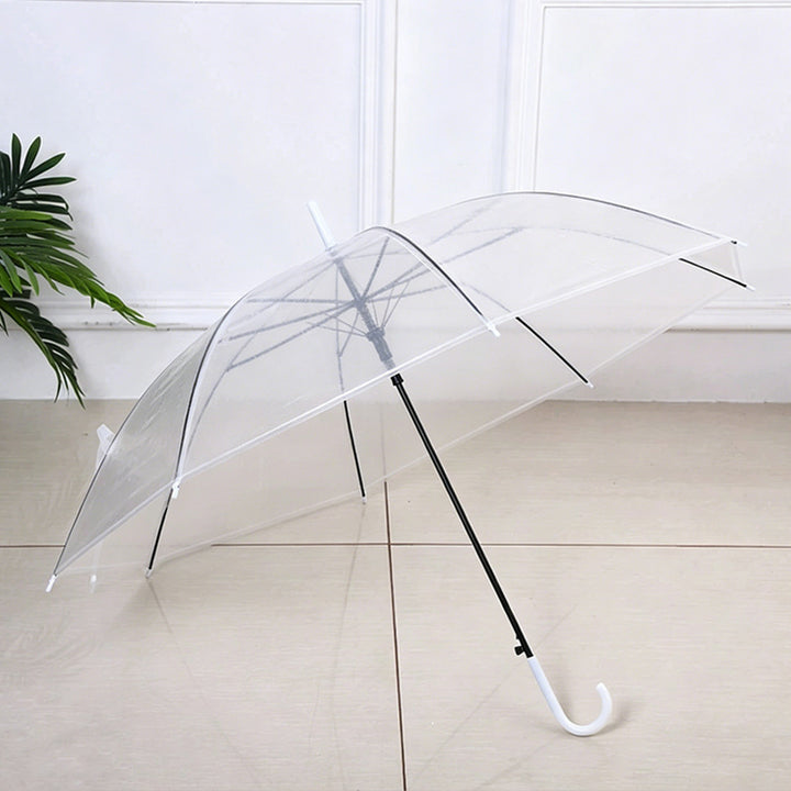 Dameparaply med innovativt dobbel takdesign Luvikno