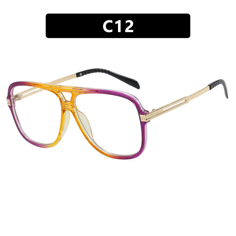 Dame oversized moteriktig solbrille med robust og elegant design Luvikno