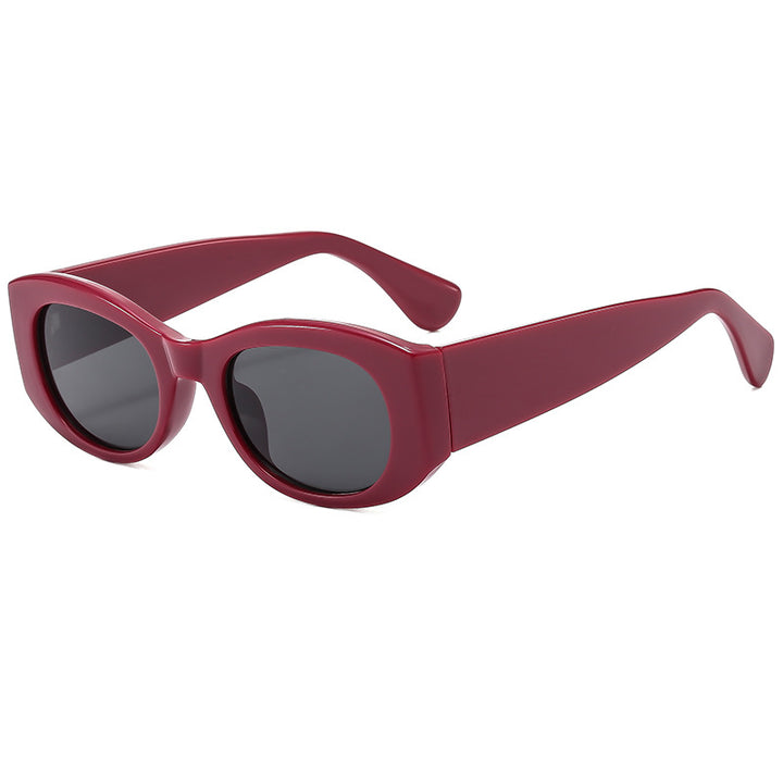 Dame Designer-solbrille Luvikno