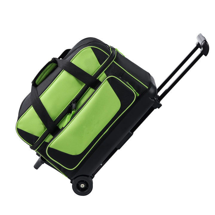 Unisex reisebag med teleskopisk bærehåndtak og solid bunnplate Luvikno